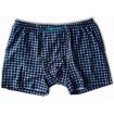 Набор 3 шт. трусы боксеры мужские Tezavrator МШ 57-98-99 Черный/Красный/Синий р. 56