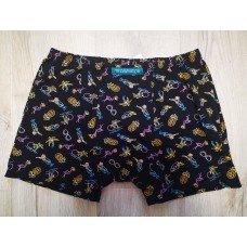 Чоловічі труси шорти боксери Tezavrator МШ 950255 46 звёздное небо