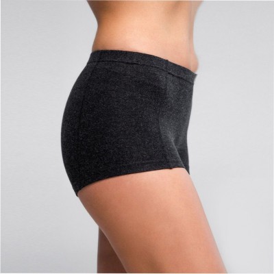 Трусы термо шорты женские средние-короткие 50% шерсть Hetta WB07 S sagnei