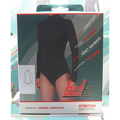 Термободи женское с шерстью 50% Hetta WT04 M sagnei