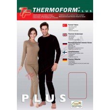 Комплект женского термобелья Thermoform 4003 для активного занятия спортом L черный