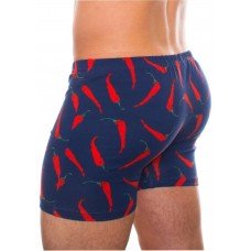 Чоловічі труси шорти боксери Tezavrator МШ 950007 50 синие