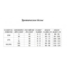 Женский комплект школьница NEW Candy Dolly red L/XL -Passion