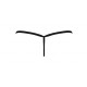 Трусики кружевные Passion ATHENA black S/M
