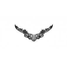 Трусики кружевные Passion ATHENA black S/M