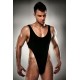 Мужское боди 010 BODY black XXL/XXXL