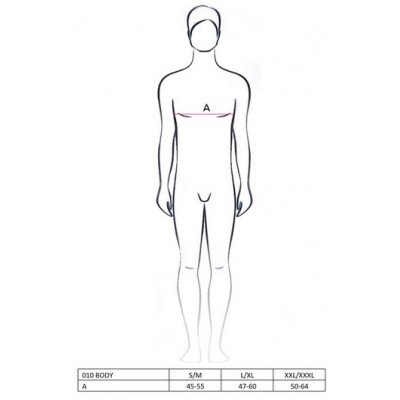 Мужское боди 010 BODY black XXL/XXXL Харькове 1 289 грн. Мужское боди 010 BODY black XXL/XXXL
