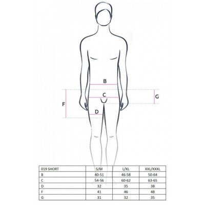 Соблазнительные мужские трусы 019 SHORT red XXL/XXXL со склада в Киеве 1 200 грн. Соблазнительные мужские трусы 019 SHORT red XXL/XXXL