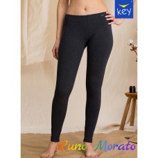 Термо-леггинсы женские Key LXL 729 1 Hot Touch XL Poland Черно-меланжевые