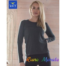 Термо-футболка женская Key LVD729-1 Poland L темно-серый