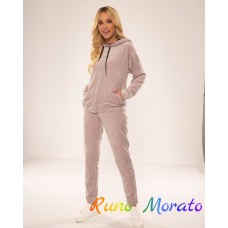 Жіночий Спортивний Домашній костюм De Lafense 601 MACARENA M бежевий