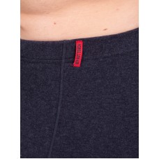 Термокальсоны мужские Key хлопковые с начесом Размер XL Hot Touch термобелье MXL 22-155 черные