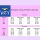Термокальсоны мужские Key хлопковые с начесом Размер XXL Hot Touch термобелье MXL 22-155 черные