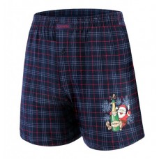 Трусы боксеры Cornette Новогодние Merry Christmas 015-10 CHAMPAGNE р. XL