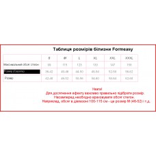 Стягуючі трусики Formeasy XXXL арт.0300 Черные