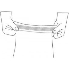 Стягуючі трусики високі з гачками Formeasy M арт. 1300 Черный