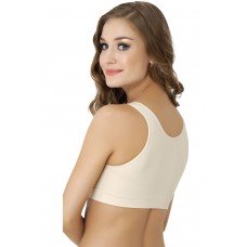 Безшовні корсетний топ широкі бретельки Formeasy S арт. 2800 Бежеый