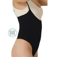 Боді-стрінг жіночі, стягуючі, коригуючі Formeasy 9100 S Черный