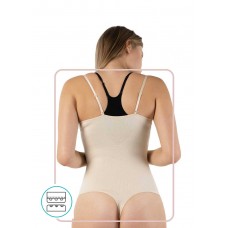 Боді-стрінг жіночі, стягуючі, коригуючі Formeasy 9100 S Бежевый