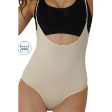 Боді-стрінг жіночі, стягуючі, коригуючі Formeasy 9100 S Бежевый