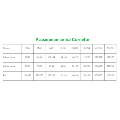 Чоловічі труси сімейні Cornette Classic 011-172 5XL
