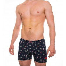 Трусы-шорты Bono МШ 950353 48 Черные