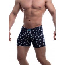 Чоловічі труси шорти боксери Tezavrator  МШ 950216 р.48 синий