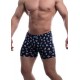 Чоловічі труси шорти боксери Tezavrator  МШ 950216 р.52 синий
