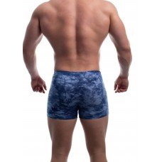 Чоловічі труси шорти боксери Tezavrator  МШ 950421 р.48 синий