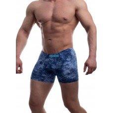 Чоловічі труси шорти боксери Tezavrator  МШ 950421 р.48 синий