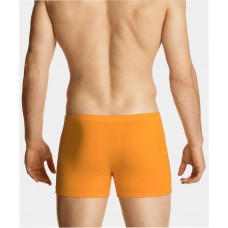 Мужские трусы шорты Atlantic, набор из 3 шт., хлопок, черные + желтые + серо-голубые, 3SMH-048 M