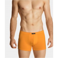 Мужские трусы шорты Atlantic, набор из 3 шт., хлопок, черные + желтые + серо-голубые, 3SMH-048 M