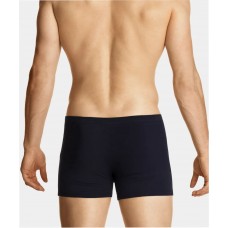 Мужские трусы шорты Atlantic, набор из 3 шт., хлопок, зеленые + темно-синие + серые, 3MH-170 XL