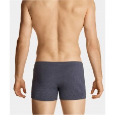 Мужские трусы шорты Atlantic, набор из 3 шт., хлопок, зеленые + темно-синие + серые, 3MH-170 XL