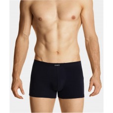 Мужские трусы шорты Atlantic, набор из 3 шт., хлопок, зеленые + темно-синие + серые, 3MH-170 XL