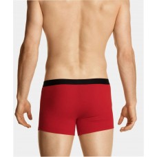 Мужские трусы шорты Atlantic, набор из 5 шт., хлопок, графит + черные + красные + голубые + бирюзовые, 5SMH-004 M