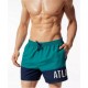 Пляжні шорти Atlantic KMB-183 XL зеленый
