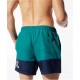 Шорты пляжные Atlantic KMB-183 M зеленый