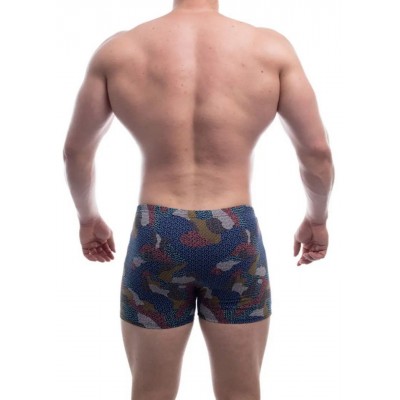 Чоловічі труси шорти боксери Tezavrator МШ 950412 абстракция р.52