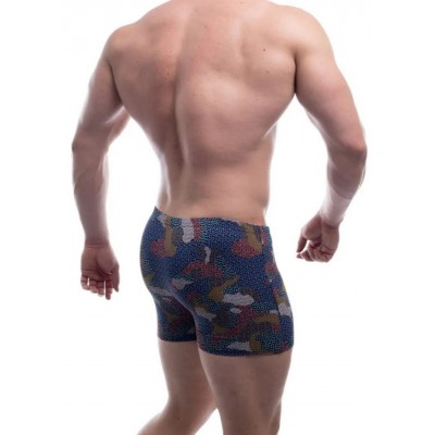 Чоловічі труси шорти боксери Tezavrator МШ 950412 абстракция р.52