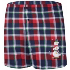 Трусы боксеры Cornette Новогодние Merry Christmas BS-015-15 Снеговик 4 XL