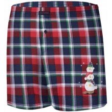Трусы боксеры Cornette Новогодние Merry Christmas BS-015-15 Снеговик 4 XL