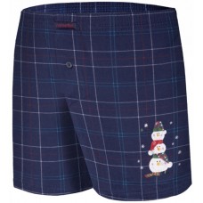 Трусы боксеры Cornette Новогодние Merry Christmas BS-015-16 Снеговик 5 L
