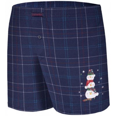 Трусы боксеры Cornette Новогодние Merry Christmas BS-015-16 Снеговик 5 XXL